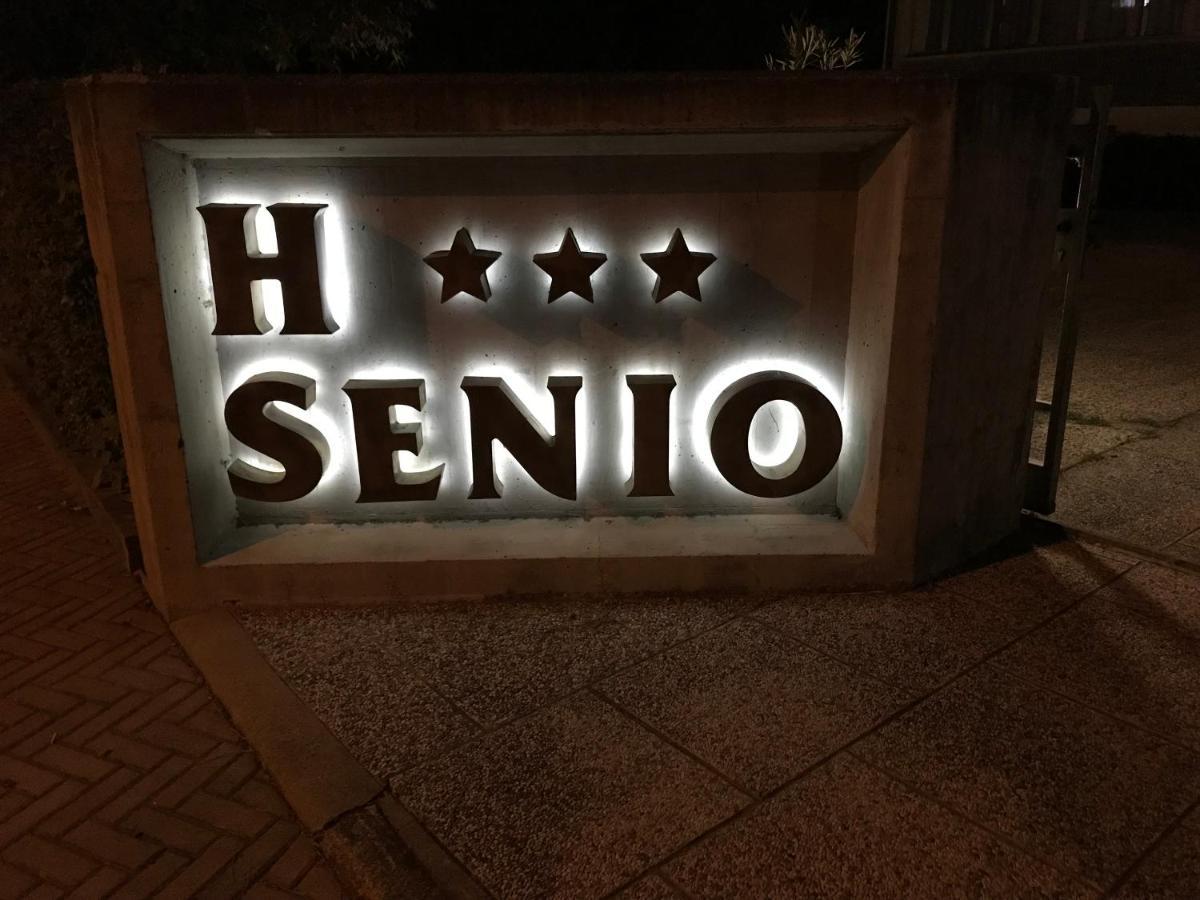 Hotel Senio Риоло Терме Екстериор снимка